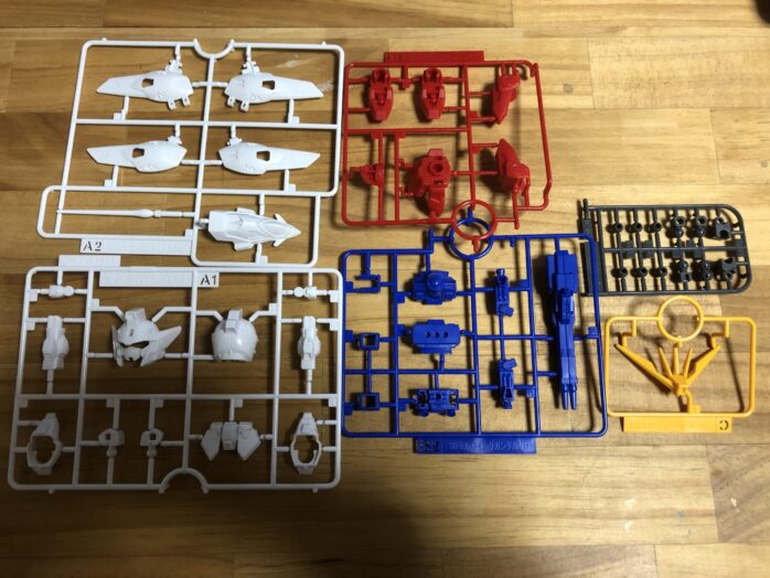 EXSTウイングガンダムゼロプラパーツ