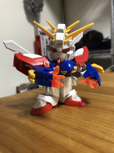 No.242 Gガンダムハイパーモード