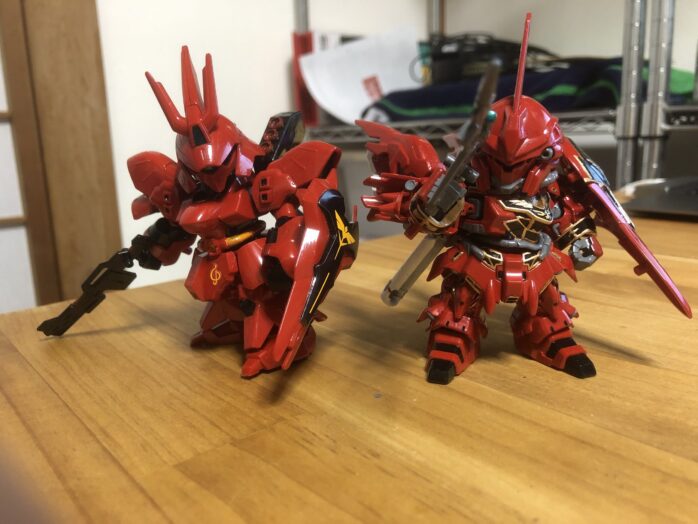 サザビー&シナンジュ