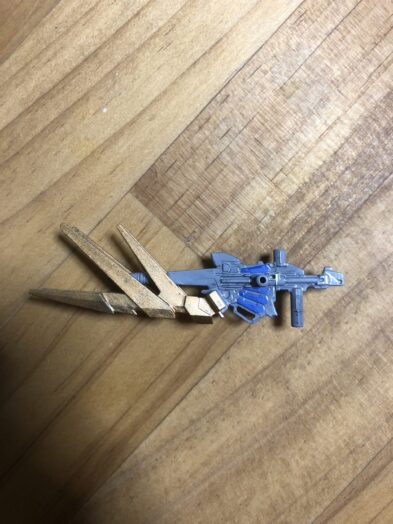 EXSTユニコーンバンシィ塗装オリジナル武器A