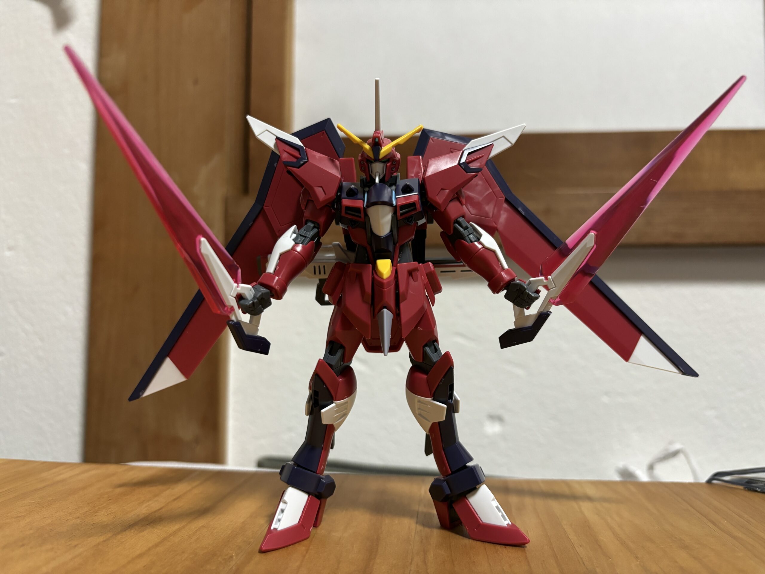 HGイモータルジャスティスアクション①