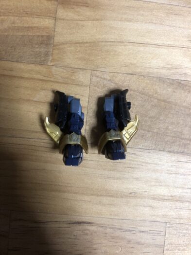 信長ガンダムエピオンダークマスクVer.両足