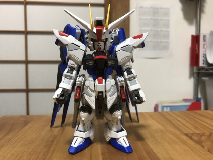 MGSDフリーダム正面