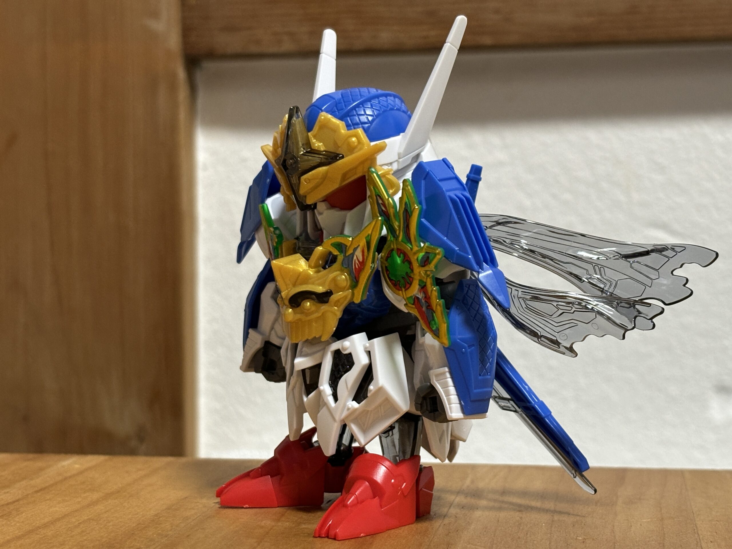 隠密ガンダムエアリアル斜面