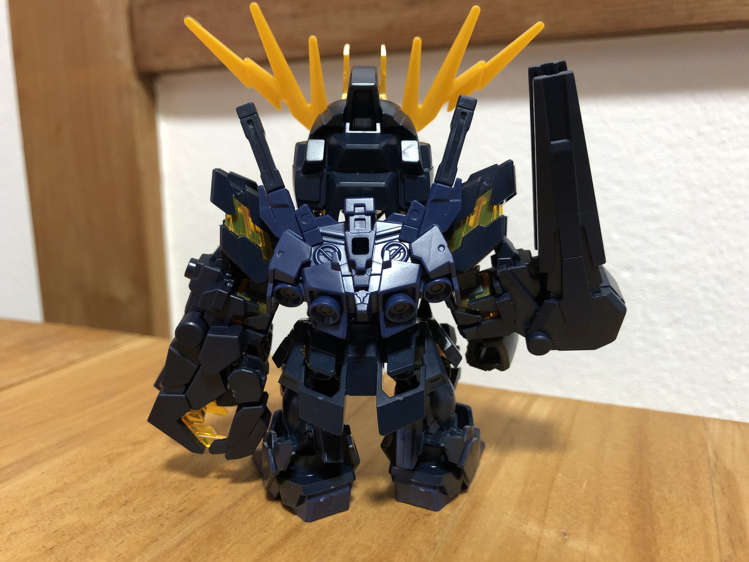 CSバンシィ・ノルンセットバンシィ背面