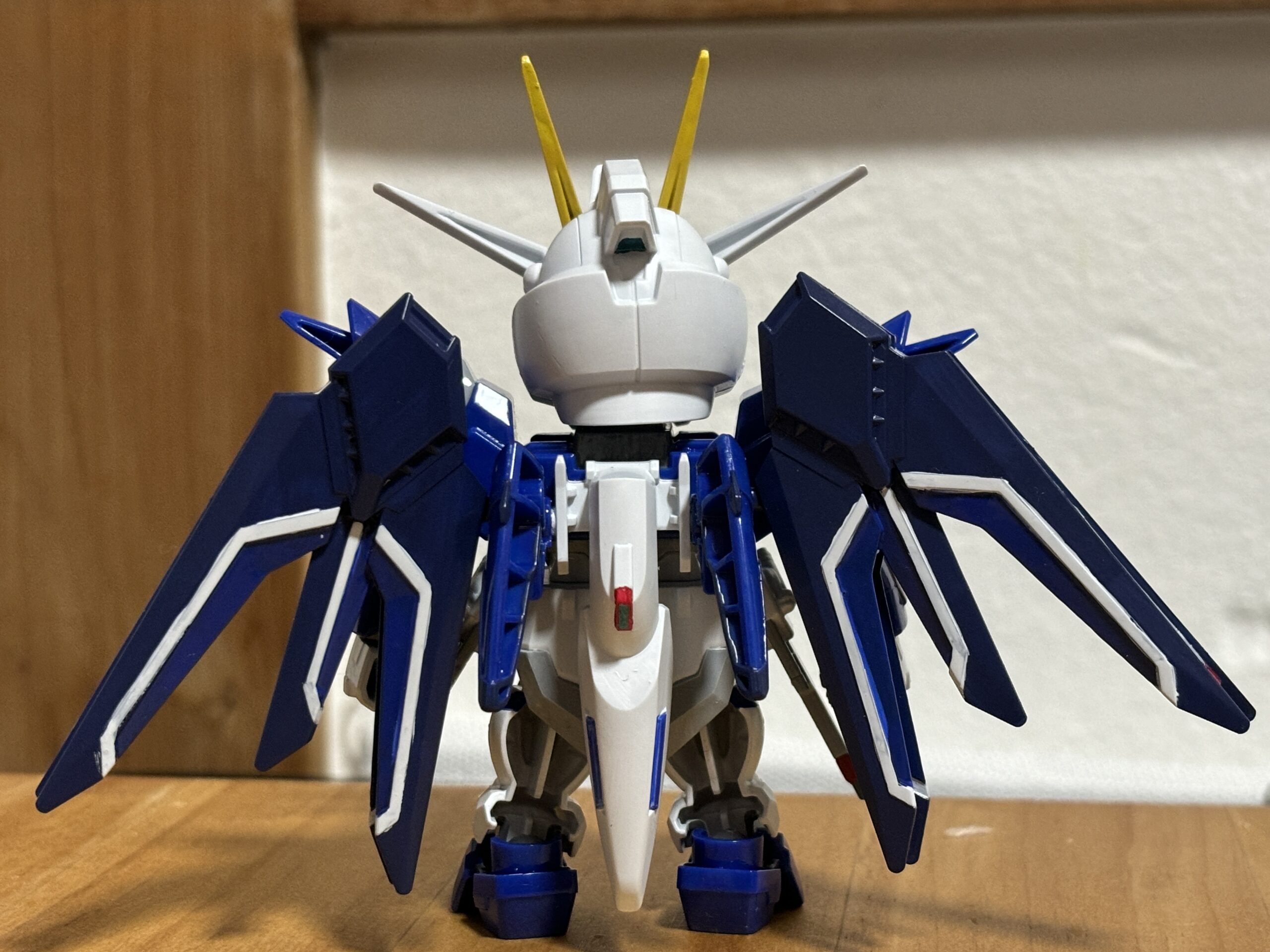 SDEXライジングフリーダム塗装背面