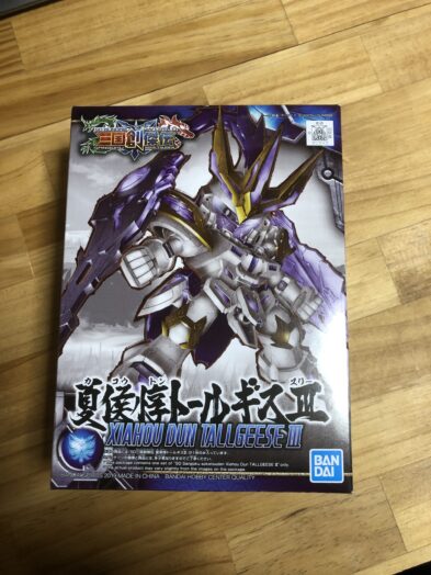 夏侯惇トールギスⅢパッケージ