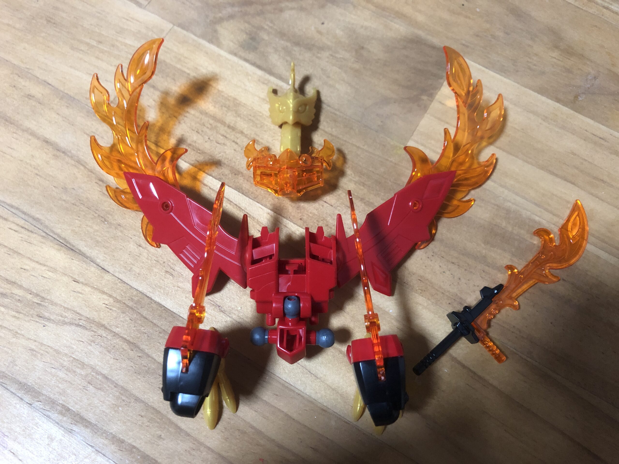 LEGEND BB ストライク劉備炎凰の神器パーツ