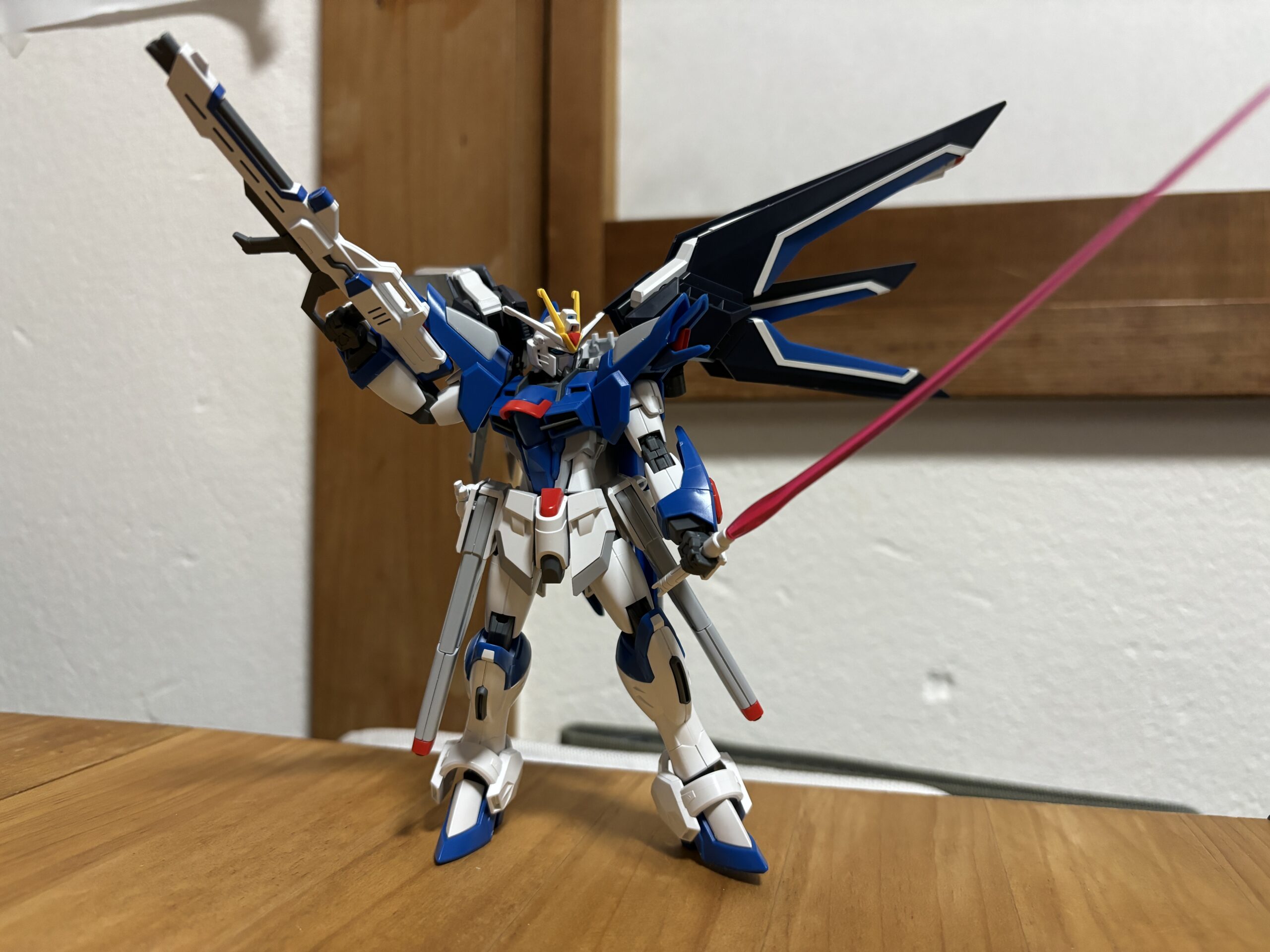 HGライジングフリーダムアクション①