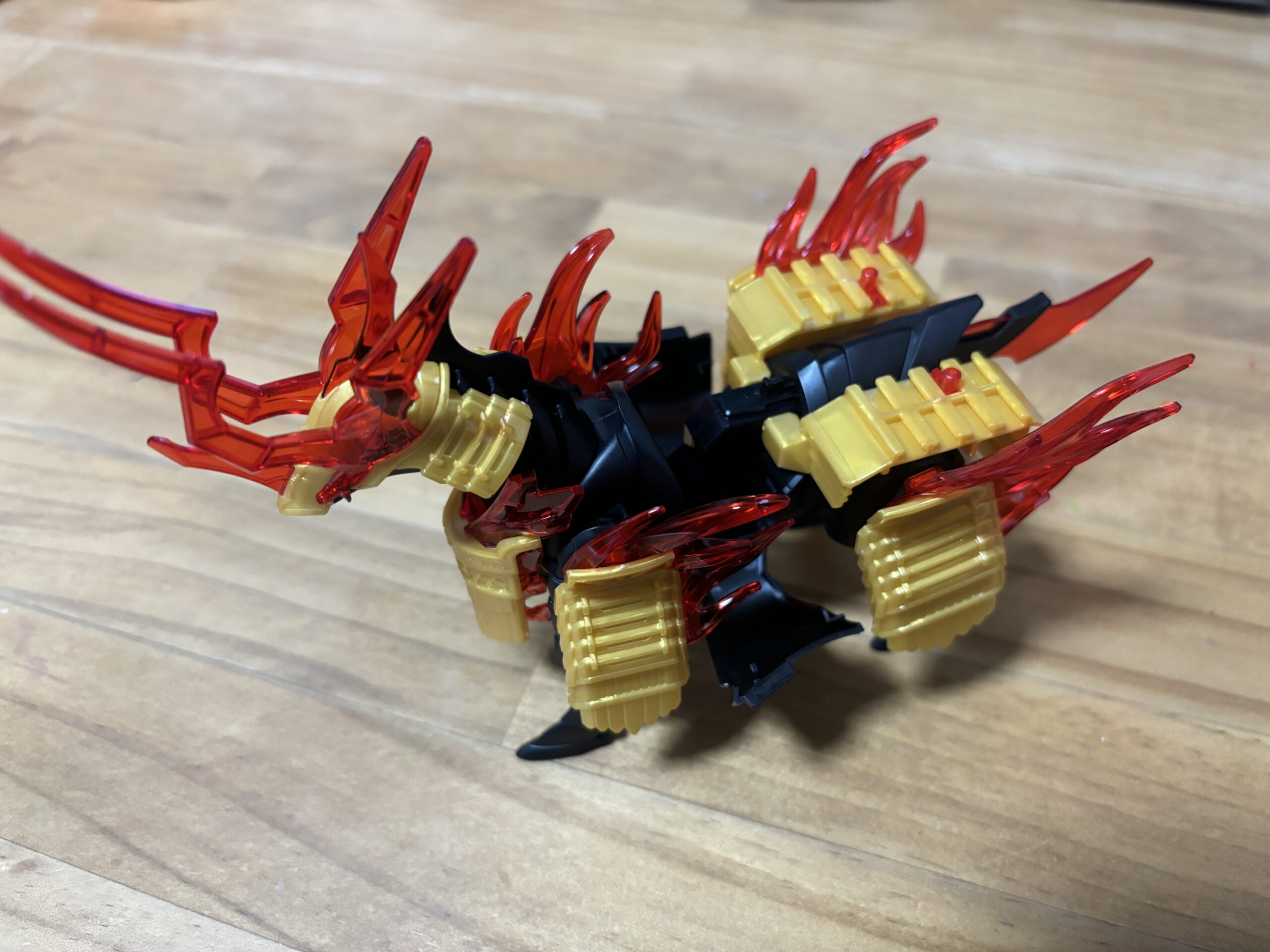 信長専用軍馬二人乗り形態