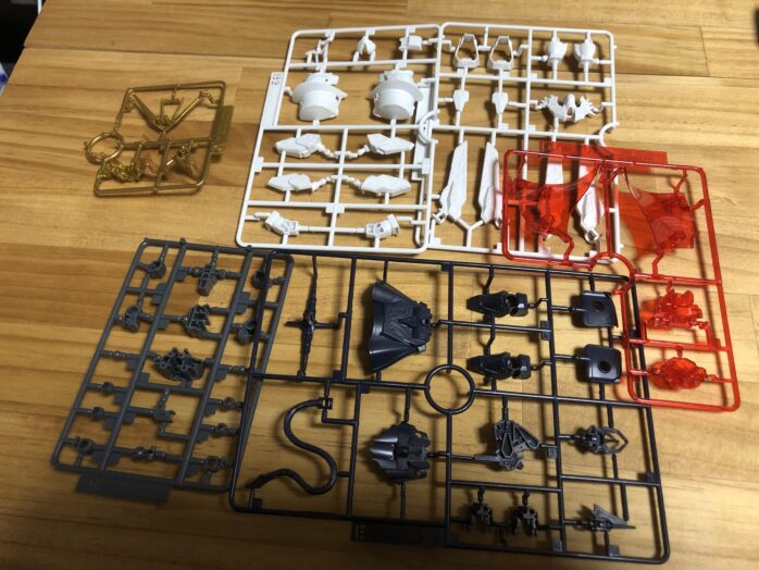 アルセーヌガンダムXプラパーツ