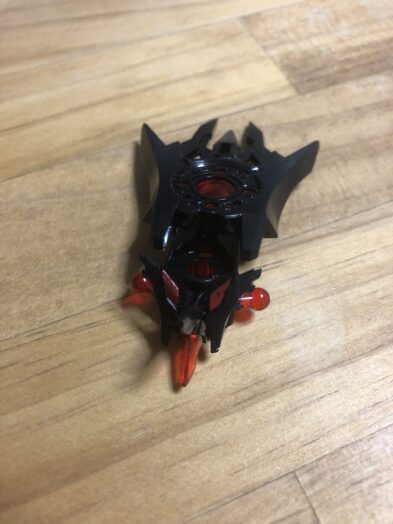 ダークグラスパードラゴン塗装腰前