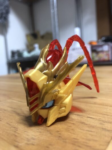 周瑜アカツキ頭横