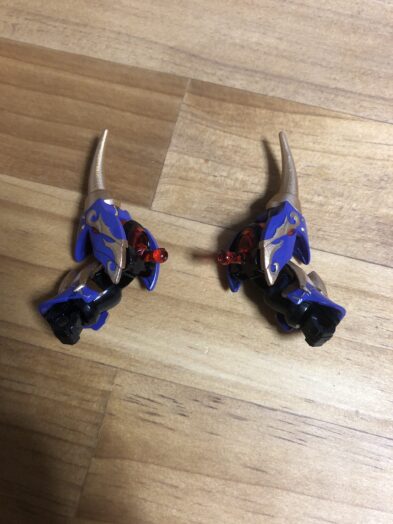 ウォーロックイージスガンダム塗装両腕