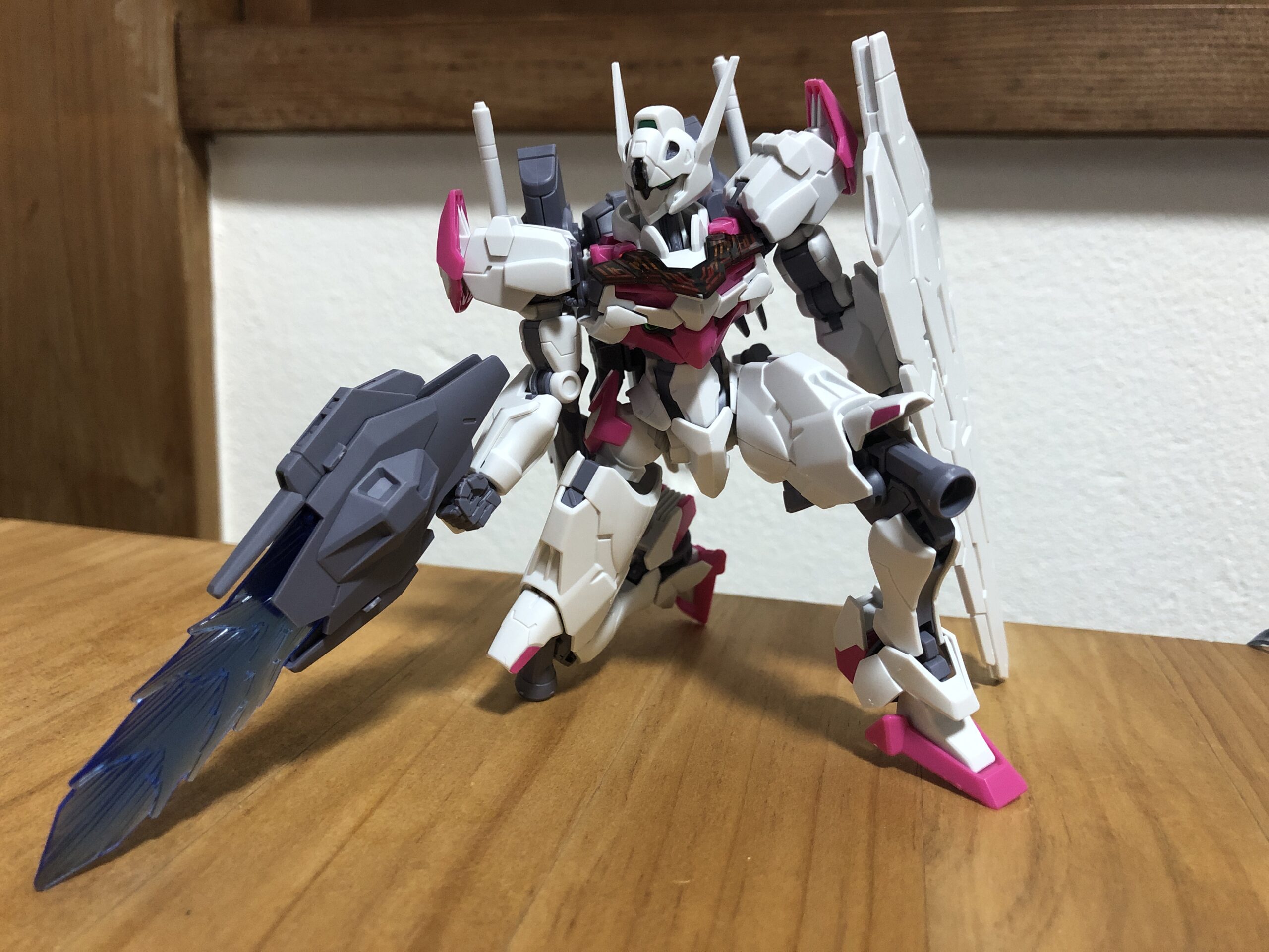HG1:144ルブリスアクション②
