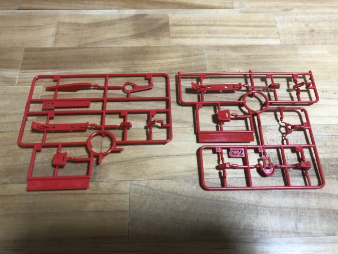 MGSDフリーダムパーツC1&C2