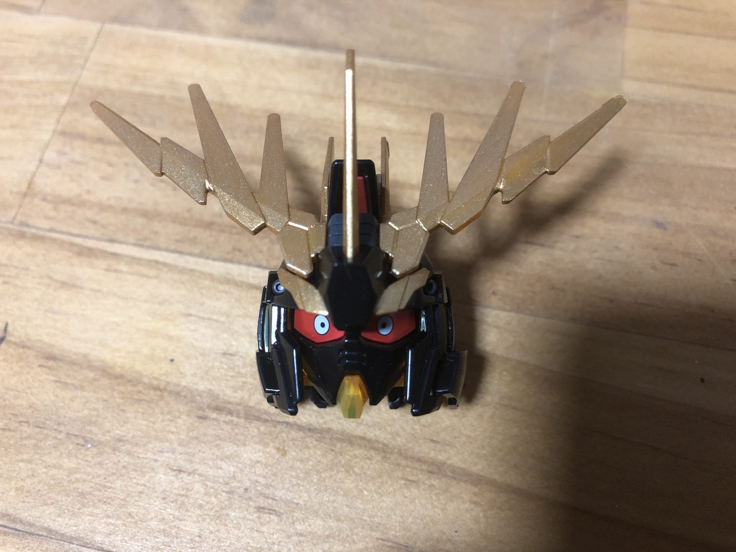 CSバンシィ・ノルンセット塗装頭