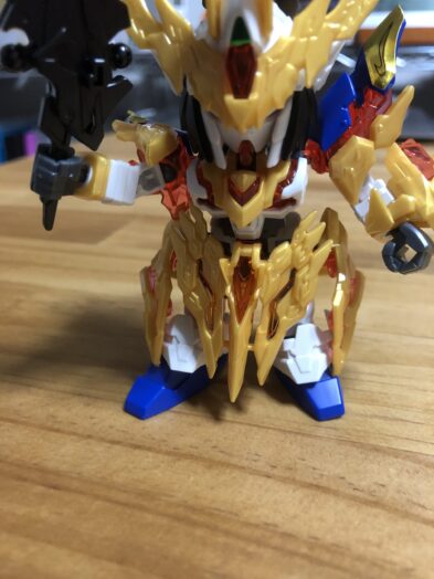 黄忠ガンダムデュナメス劉備パワーアップ