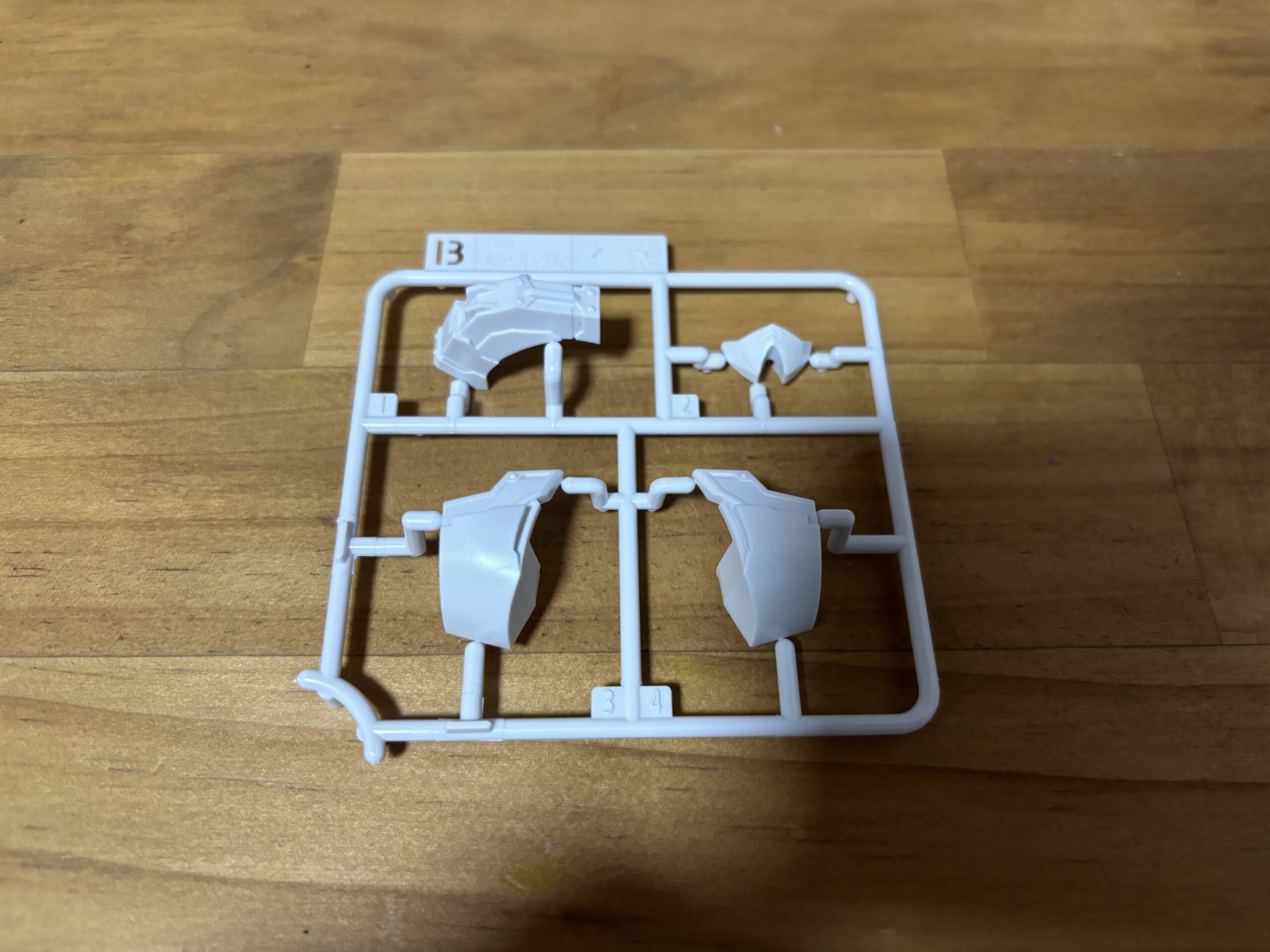 78代目武者頑駄無パーツB