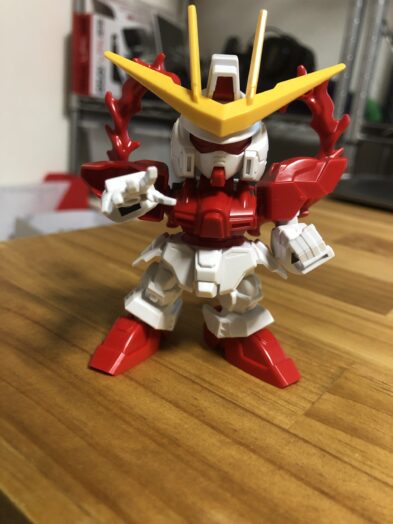 EXSTトライバーニングガンダムアクション2