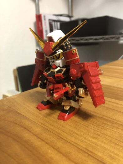 LEGEND BB 武者頑駄無塗装斜面