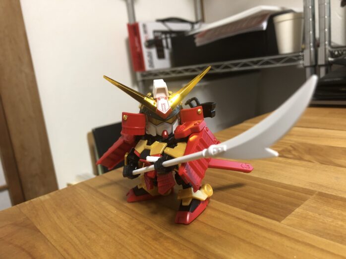 LEGEND BB 武者頑駄無アクション3