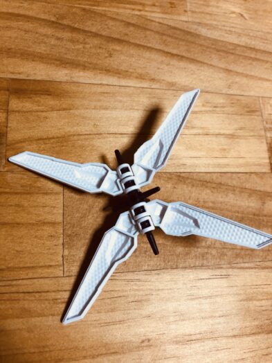 アルセーヌガンダムXリフレクター開き