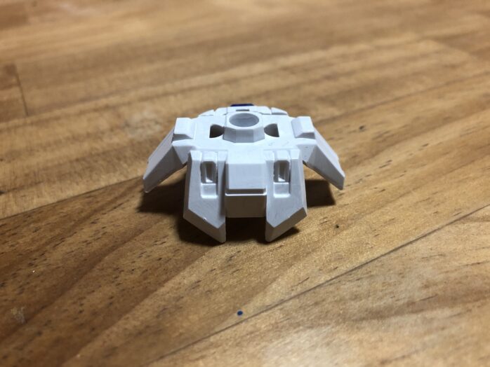 EXSTエールストライクガンダム塗装腰背面