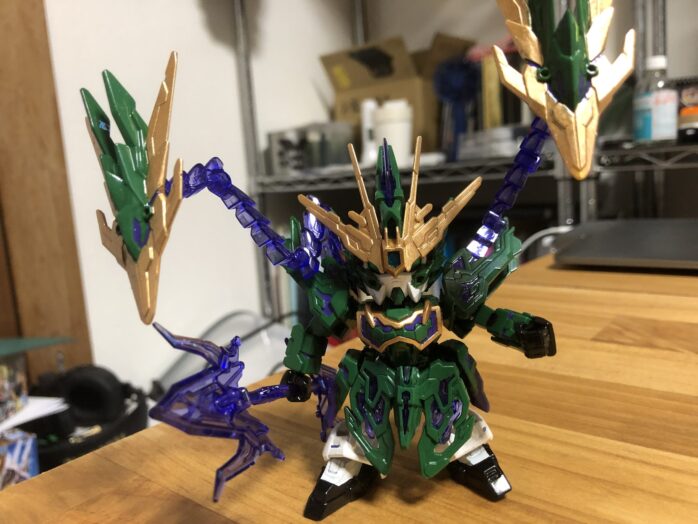 張郃アルトロンガンダム塗装