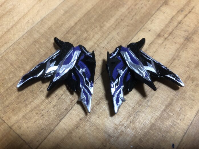 ドミナントDドラゴン塗装腰分割