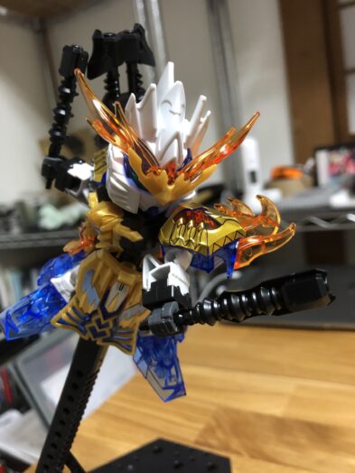 太史慈デュエルガンダムアクション1