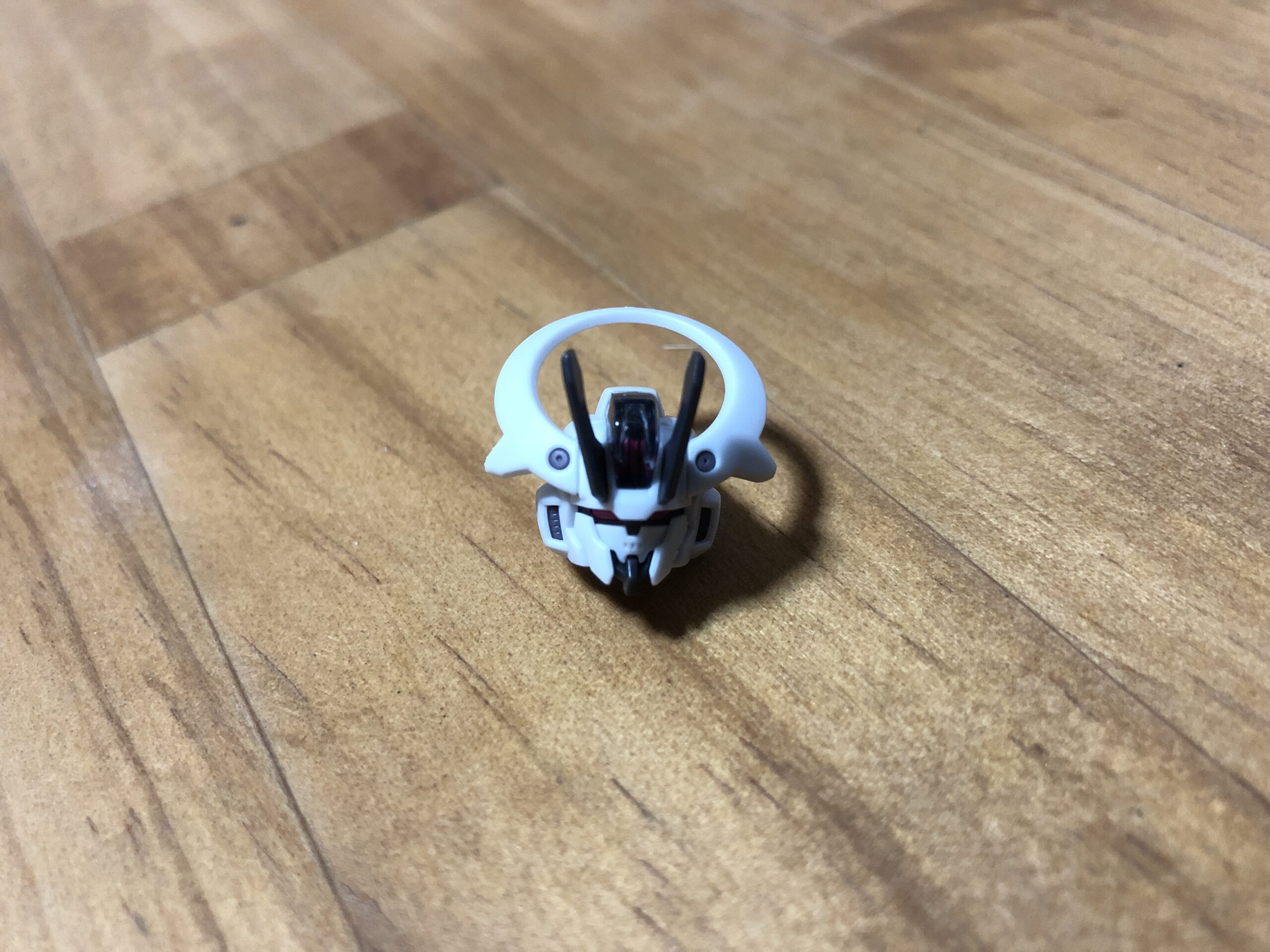 HGガンダムシュバルゼッテ頭