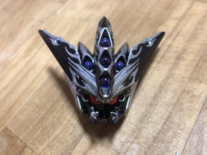 ドミナントDドラゴン塗装頭