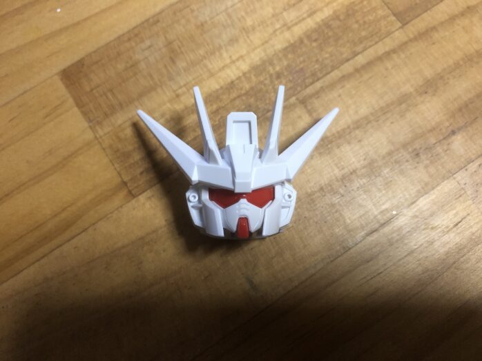 EXSTエールストライクガンダム頭