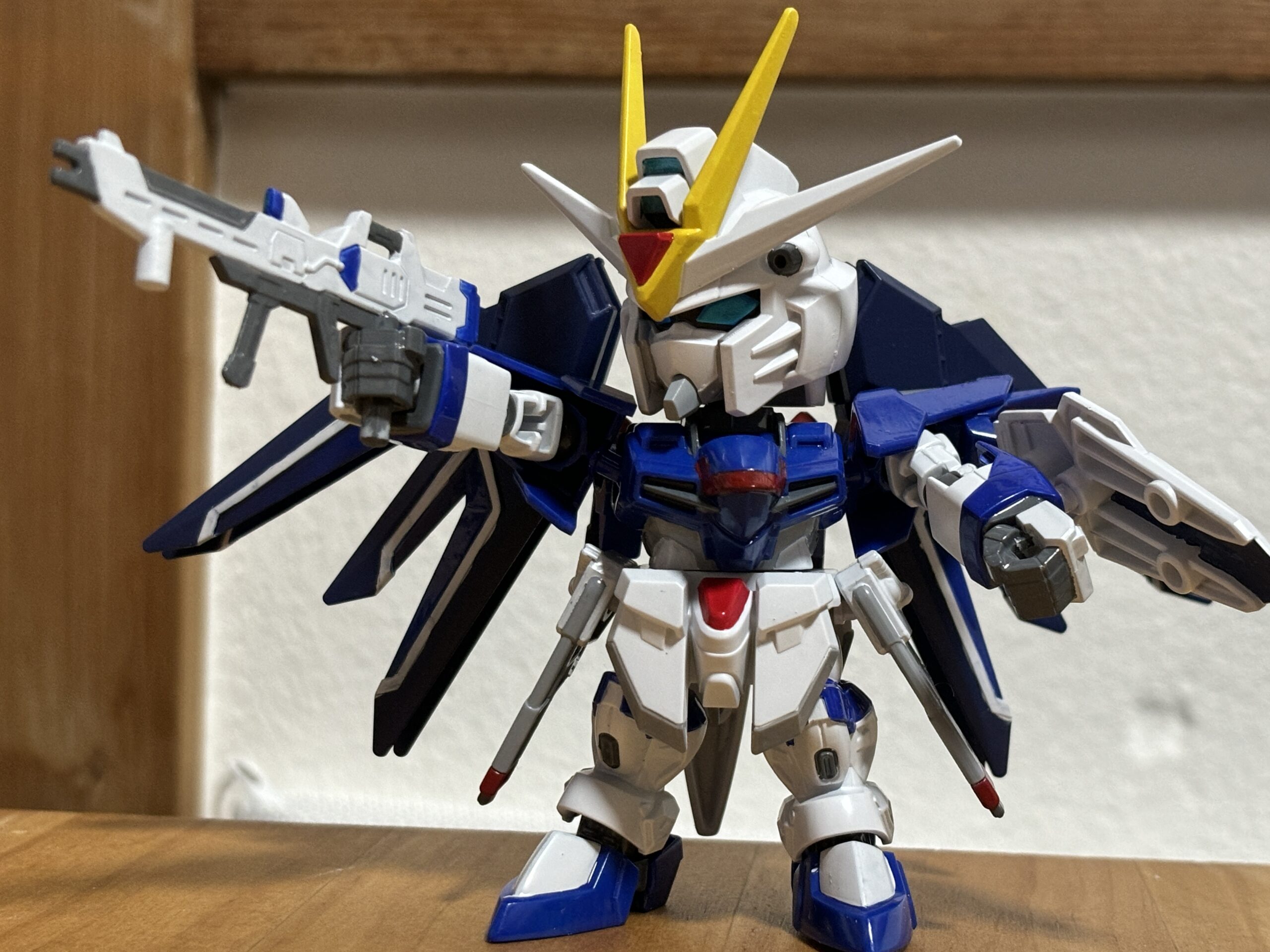 SDEXライジングフリーダム塗装アクション②