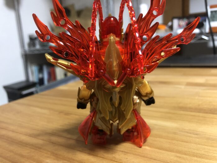 周瑜アカツキ背面