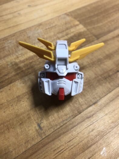 No.242 Gガンダム頭