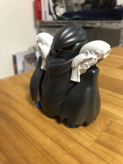 レイフガンダムGP04マントフル斜面