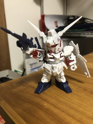 EXSTユニコーンガンダムアクション１