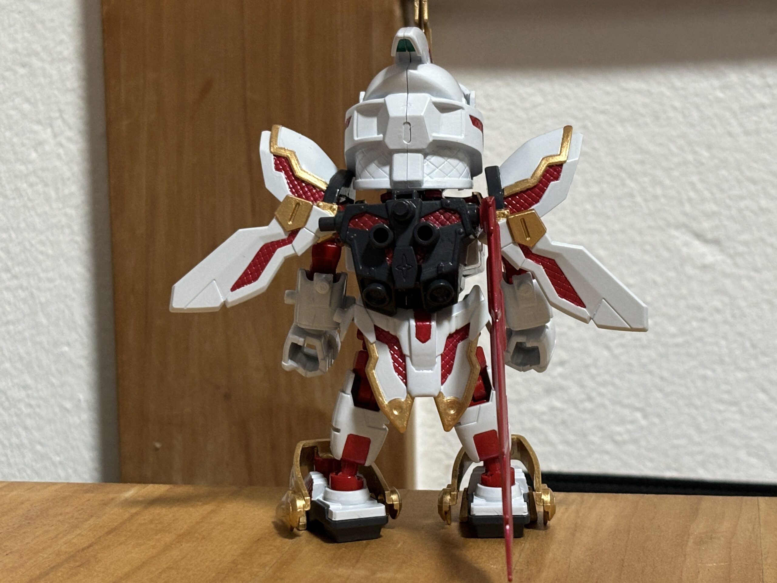 RX-零丸塗装カクレ形態背面