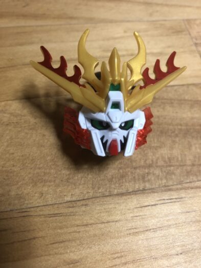 張飛ゴッドガンダム頭