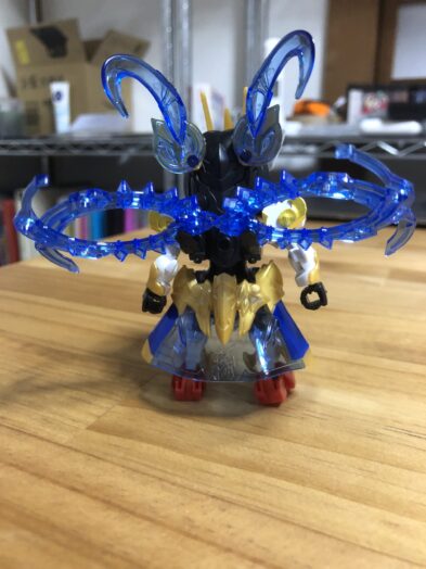 孫尚香ストライクルージュ背面