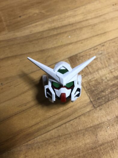 EXSTガンダムエクシア塗装頭