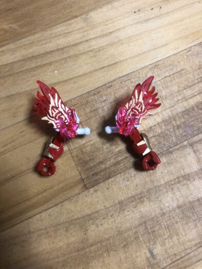 孫権-赫炎翔虎-塗装両腕