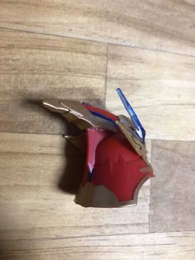 張遼サザビー頭横